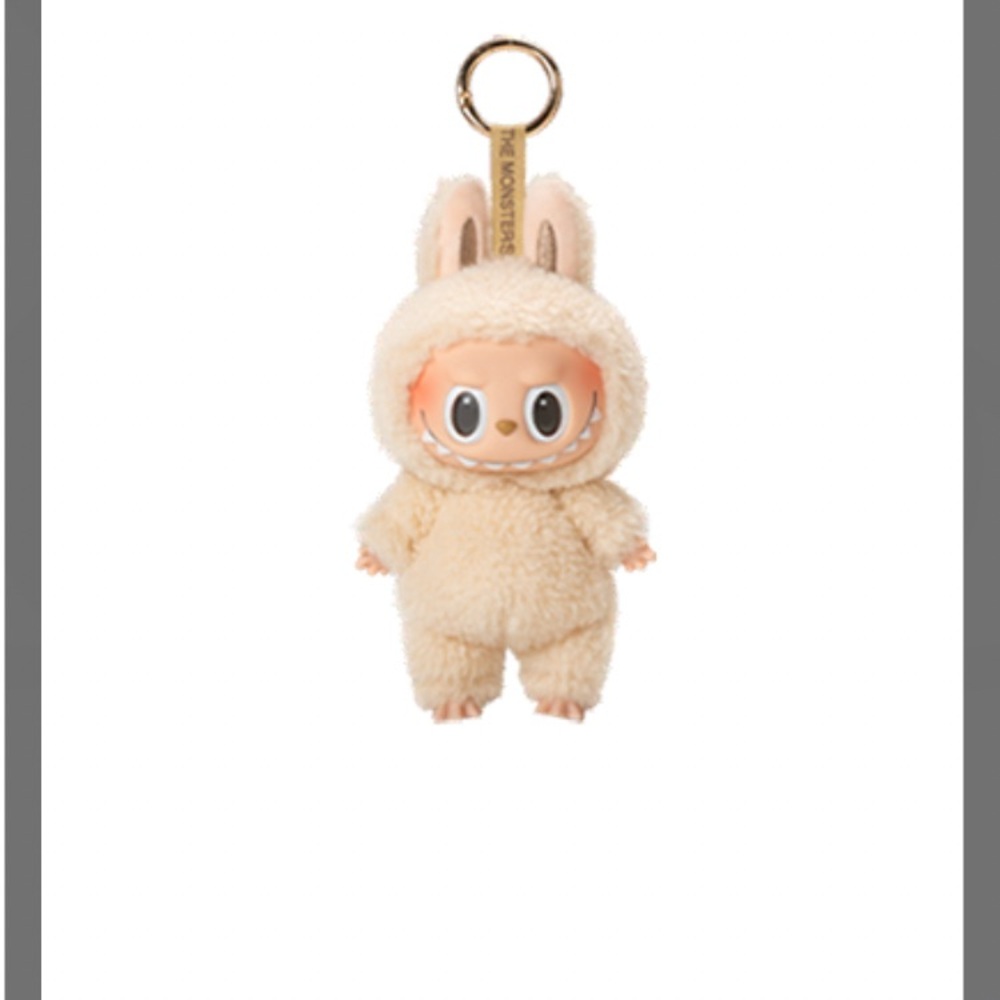 The Monster - Exciting Macaron Lababu “Soymilk” Plush Keychain